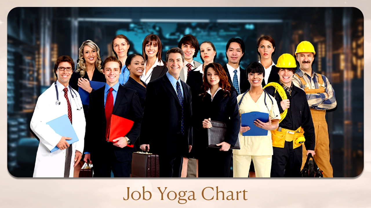 Job Yoga Charts